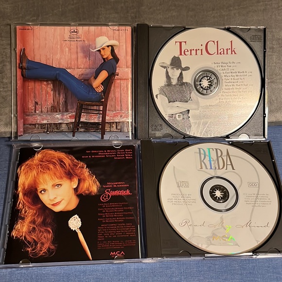 Reba McEntire, Garth Brooks, Terri Clark, Country CD’s - Picture 3 of 4